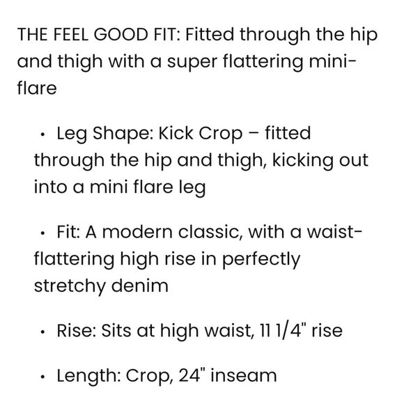 NWT Loft High Waist Flare Crop Jeans - Picture 8 of 13